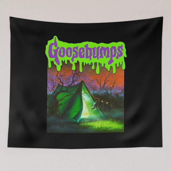 Item preview, goosebumps horrocamp retro horror 90s fans  designed and sold by Blck-Acid-Devil.
