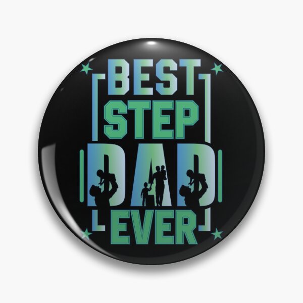 Item preview, Best Step Dad Ever designed and sold by HopeeART.