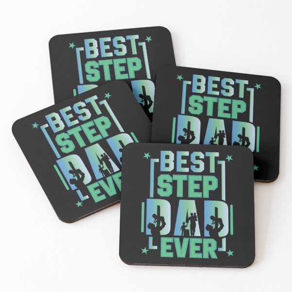Item preview, Best Step Dad Ever designed and sold by HopeeART.
