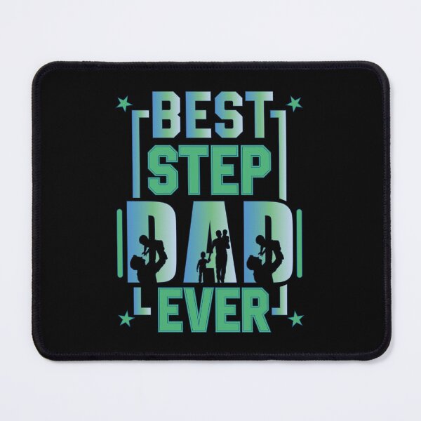 Item preview, Best Step Dad Ever designed and sold by HopeeART.