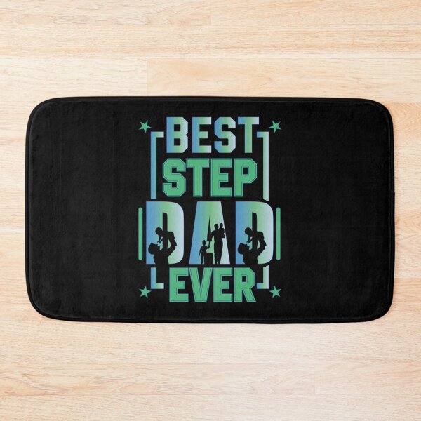 Item preview, Best Step Dad Ever designed and sold by HopeeART.