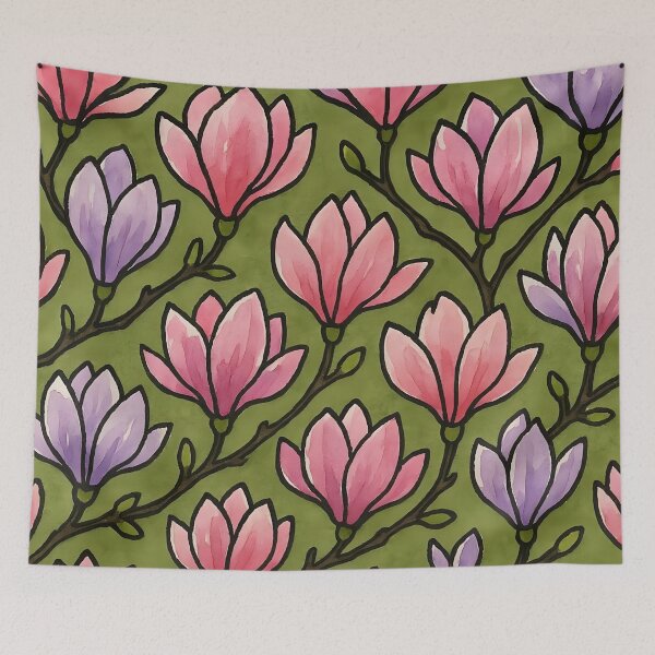 Item preview, Magnolia Flower designed and sold by GraphicsClub.