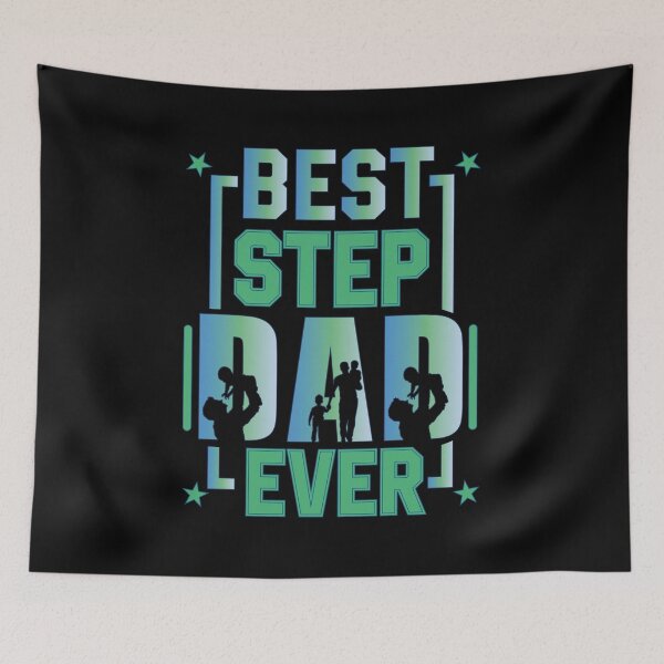 Item preview, Best Step Dad Ever designed and sold by HopeeART.