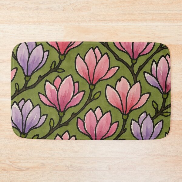 Item preview, Magnolia Flower designed and sold by GraphicsClub.
