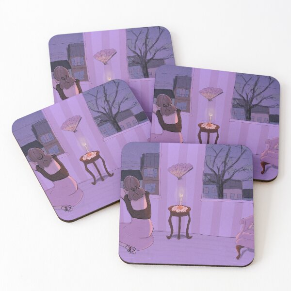 Item preview, Pink Parisian Rainy Night designed and sold by emilymcsorley.