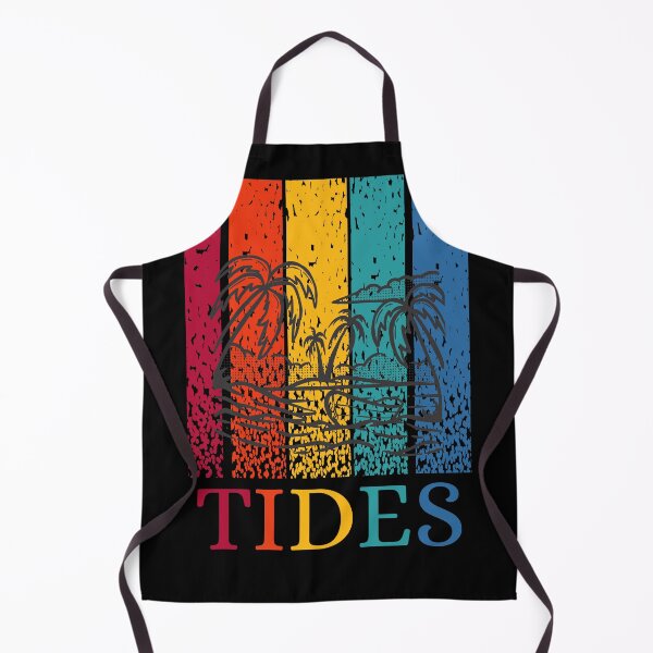 Item preview, Isla Tropical Retro Tides - Arte playero veraniego vintage de los años 70 designed and sold by PACS0011.