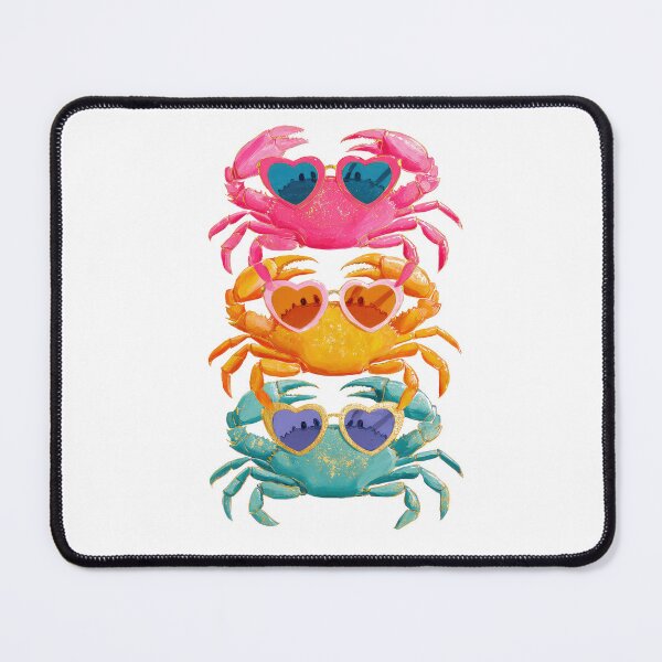 Item preview, Crabs with Sunglasses designed and sold by Elisabeth Lucas.