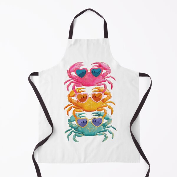 Item preview, Crabs with Sunglasses designed and sold by Elisabeth Lucas.
