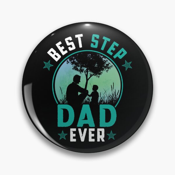 Item preview, Best Step Dad Ever designed and sold by HopeeART.