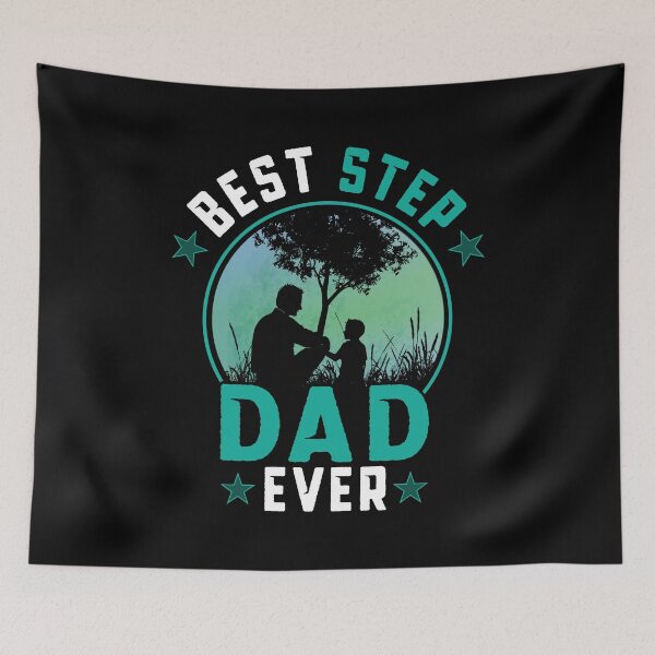 Item preview, Best Step Dad Ever designed and sold by HopeeART.