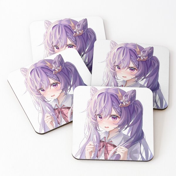 Item preview, Kawaii Keqing in School Uniform designed and sold by Ananda-Apparel.