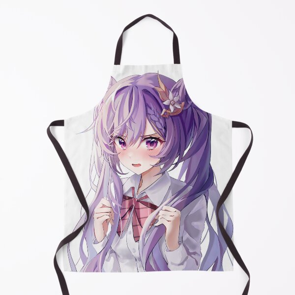 Item preview, Kawaii Keqing in School Uniform designed and sold by Ananda-Apparel.