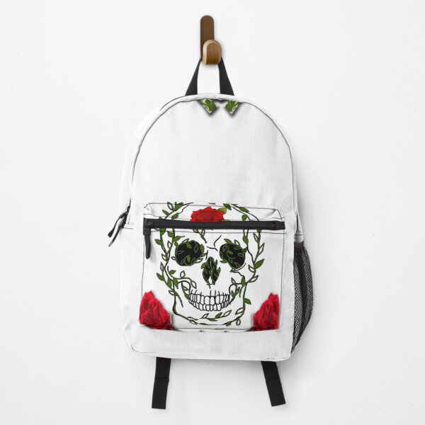 Item preview, Gothic Rose Skull - 3D Floral Aesthetic Design designed and sold by MOHAMEDNOOR428.