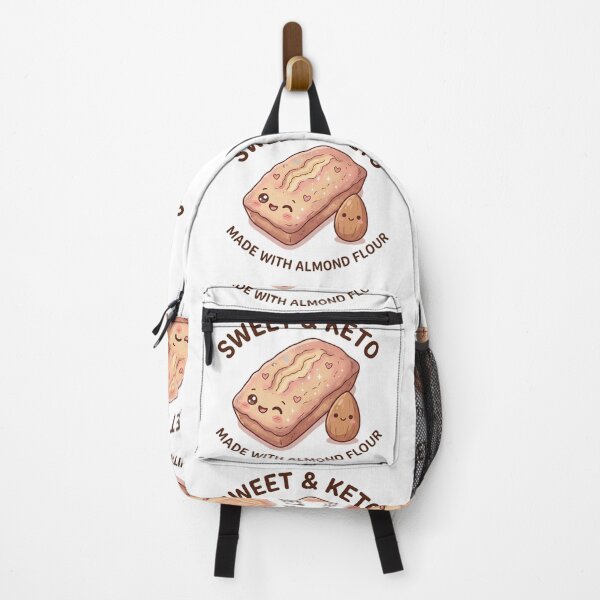 Item preview, Sweet and Keto - Cute Almond Flour Cake Kawaii designed and sold by jo-e-basta.