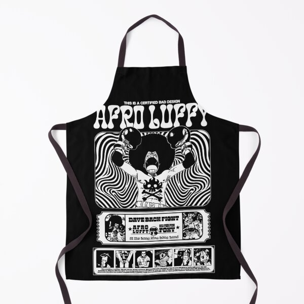Item preview, Afro Luffy One Piece designed and sold by Erijaker.
