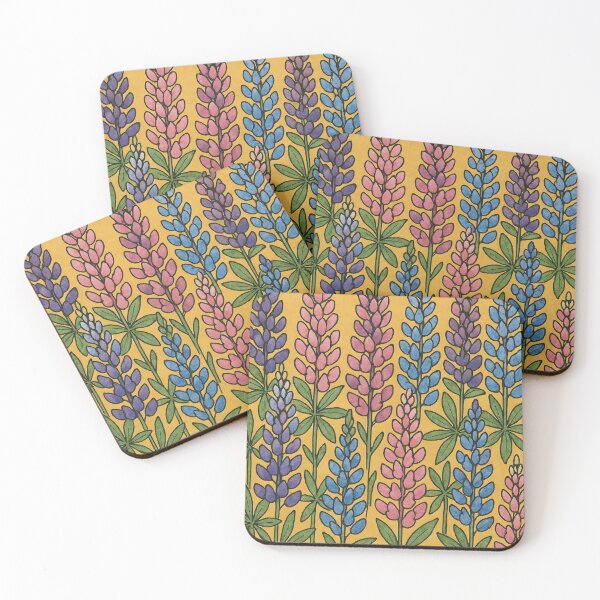 Item preview, Lupine Flowers  designed and sold by GraphicsClub.