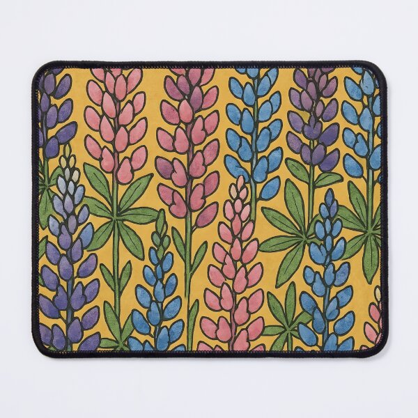 Item preview, Lupine Flowers  designed and sold by GraphicsClub.