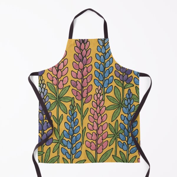 Item preview, Lupine Flowers designed and sold by GraphicsClub.