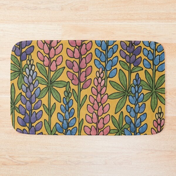 Item preview, Lupine Flowers  designed and sold by GraphicsClub.