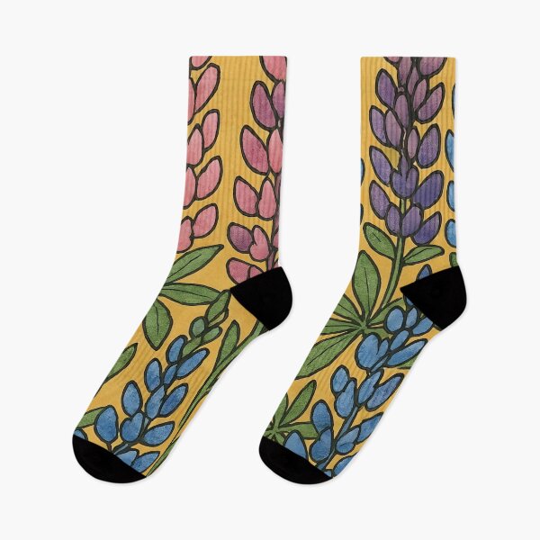 Item preview, Lupine Flowers  designed and sold by GraphicsClub.