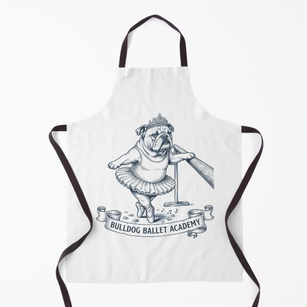 Item preview, English Bulldog Ballet Funny Dog Ballerina designed and sold by Blok45.