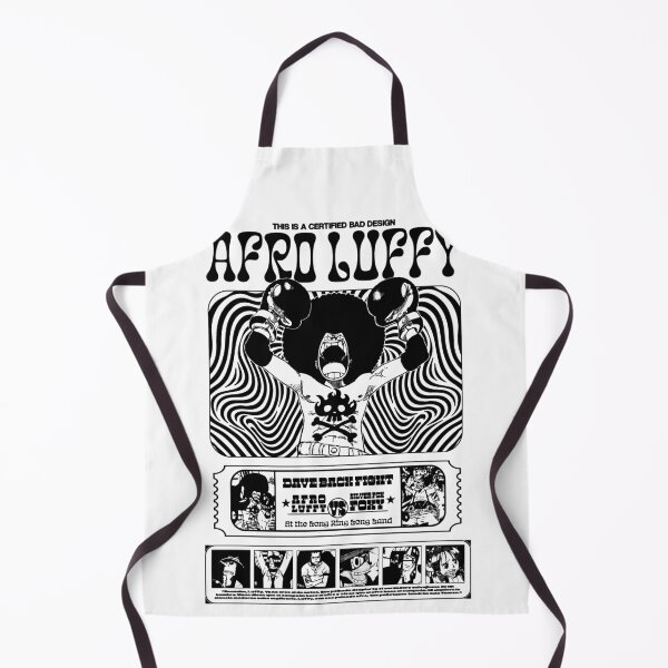 Item preview, Afro Luffy One Piece designed and sold by Erijaker.