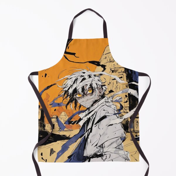 Item preview, Pharaoh Reborn – Dark Anime Mummy Art designed and sold by EchoWave11.