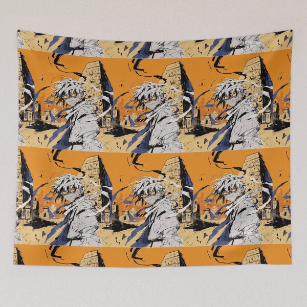 Item preview, Pharaoh Reborn – Dark Anime Mummy Art designed and sold by EchoWave11.