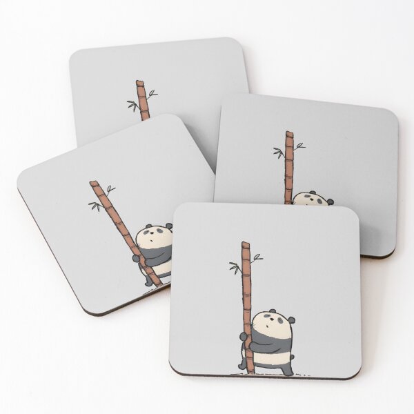 Item preview, Panda want's climb bamboo designed and sold by Newrealis.