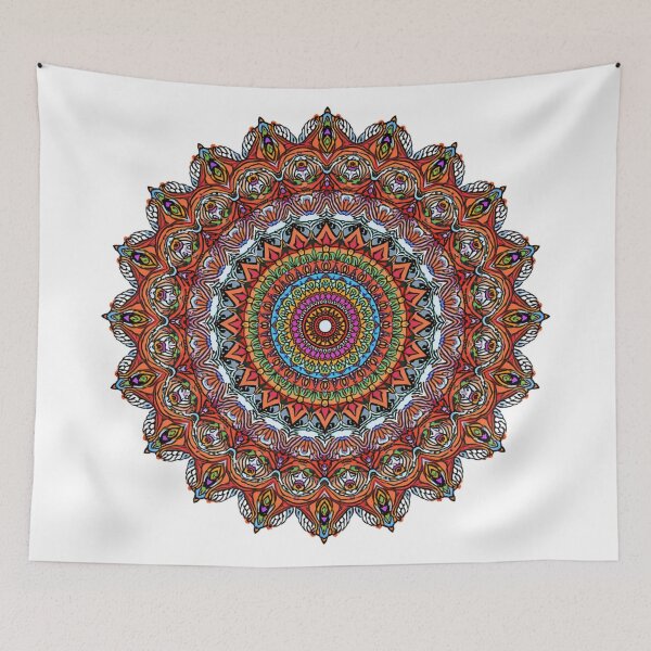 Artikelvorschau, Mandala Kunst entworfen und verkauft von Heaven1111.
