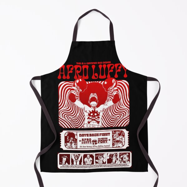 Item preview, Afro Luffy One Piece designed and sold by Erijaker.
