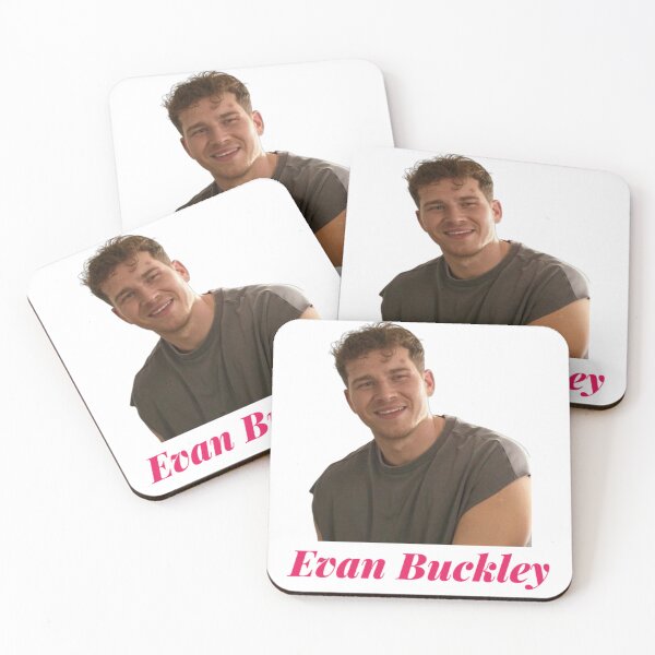 Item preview, Evan "Buck" Buckley designed and sold by PhandomSHOP.