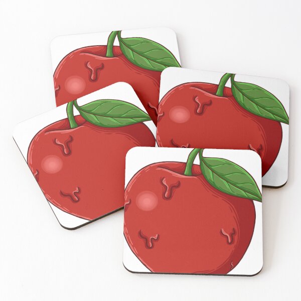 Item preview, Glossy Red Apple designed and sold by anchohtekie.