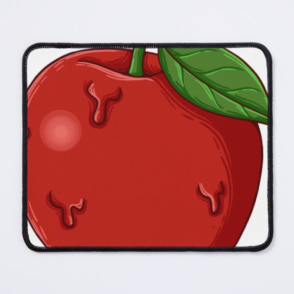 Item preview, Glossy Red Apple designed and sold by anchohtekie.