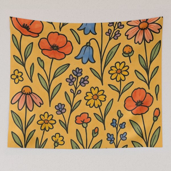 Item preview, Prairie Flowers  designed and sold by GraphicsClub.