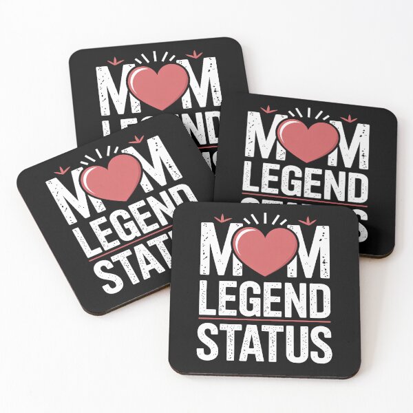 Item preview, Mom Legend Status Funny Mom Gift For Mothers Day designed and sold by Say It With Ink.