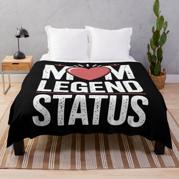 Item preview, Mom Legend Status Funny Mom Gift For Mothers Day designed and sold by Say It With Ink.