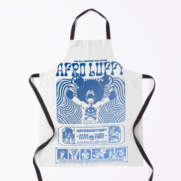 Item preview, Afro Luffy One Piece designed and sold by Erijaker.