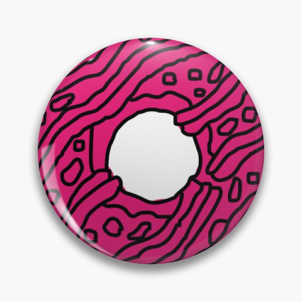 Item preview, Pink Sprinkle Donut designed and sold by anchohtekie.