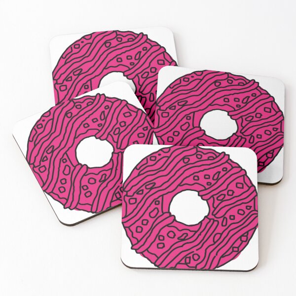 Item preview, Pink Sprinkle Donut designed and sold by anchohtekie.
