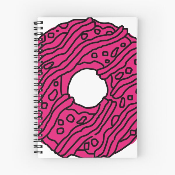 Item preview, Pink Sprinkle Donut designed and sold by anchohtekie.