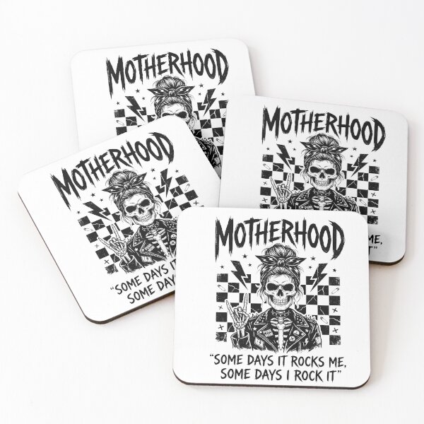 Item preview, Punk Mom Skull Design, Gothic Mom Shirt, Edgy Motherhood Graphic Tee, Rock Mom Gift, Alternative Mom Aesthetic designed and sold by PlumArtDesign.