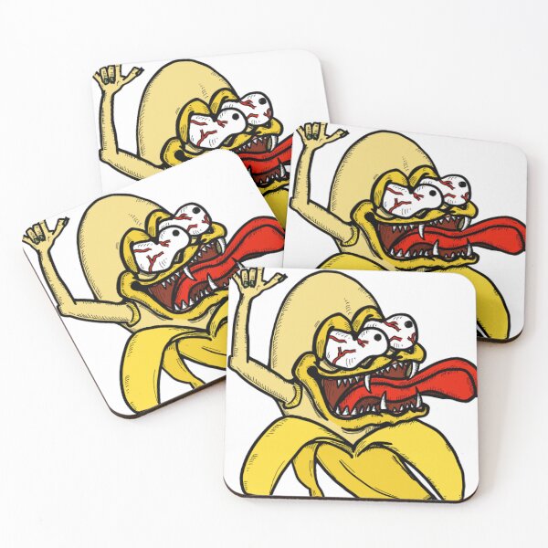Item preview, Mutant Banana Beast designed and sold by anchohtekie.