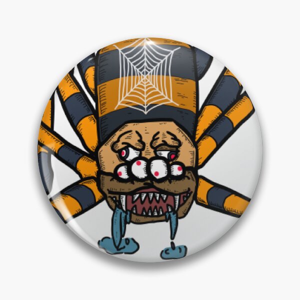 Item preview, Toxic Spider Creature designed and sold by anchohtekie.