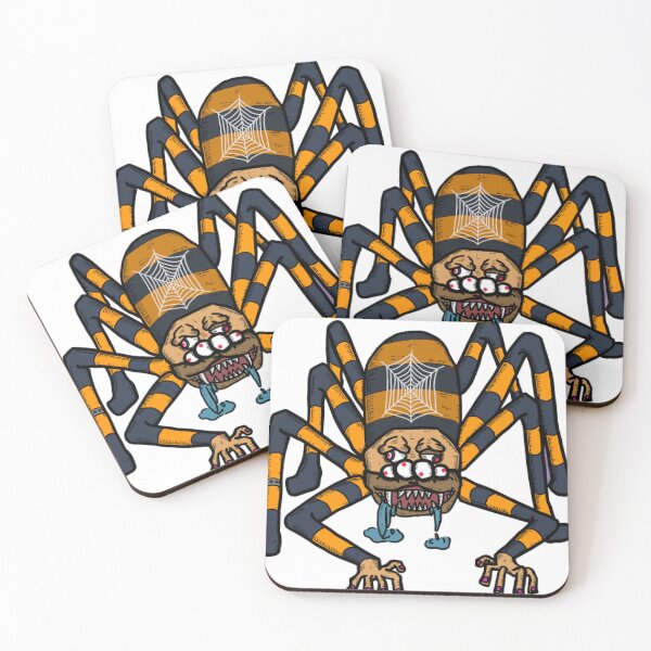 Item preview, Toxic Spider Creature designed and sold by anchohtekie.