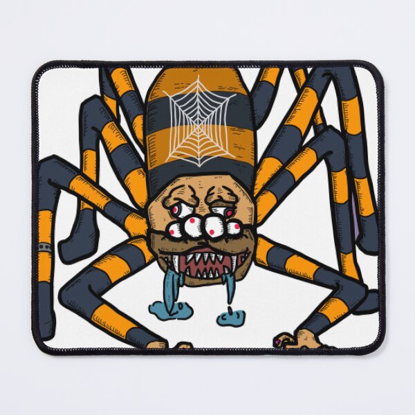 Item preview, Toxic Spider Creature designed and sold by anchohtekie.