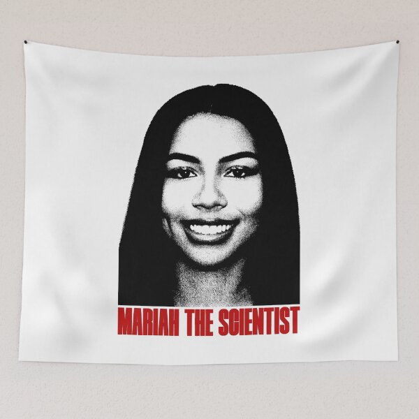 Item preview, Black Silhouette Singer Face And Red Typography designed and sold by nerdyygraphic.