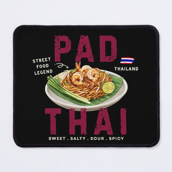 Item preview, Street Food Legend Pad Thai Thailand – Sweet Salty Sour Spicy Thai Noodle Lover Gift designed and sold by CHANCHANAI.