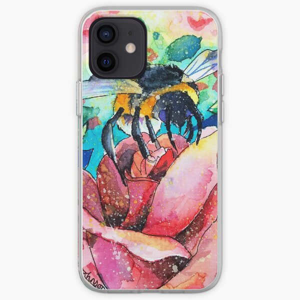 Could it BEE Romance? iPhone Soft Case