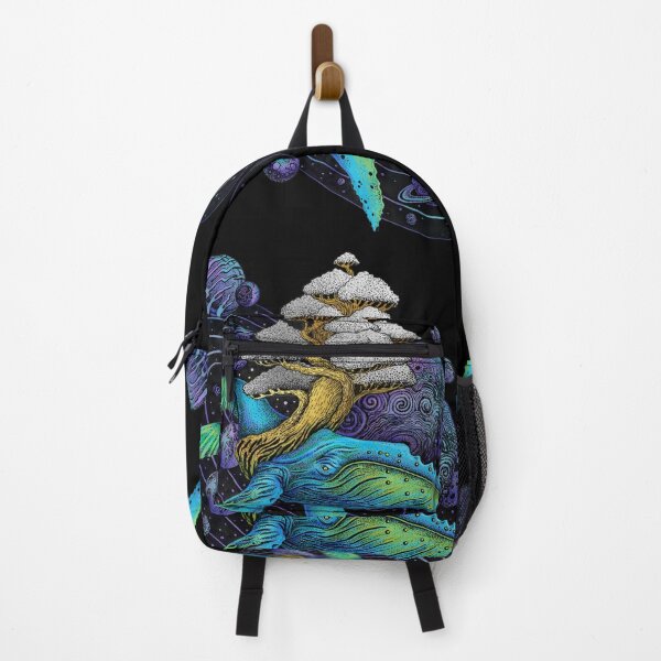 Item preview, Space Whale Tree of Life | Cosmic Galaxy Whale Spiritual Art designed and sold by Ruta.